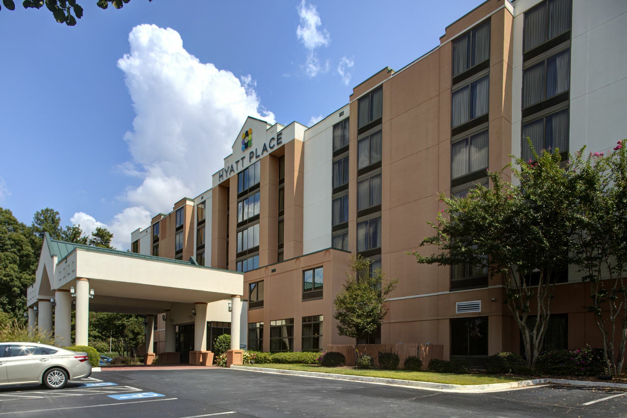 Hyatt Place Atlanta / Norcross / Peachtree Buitenkant foto